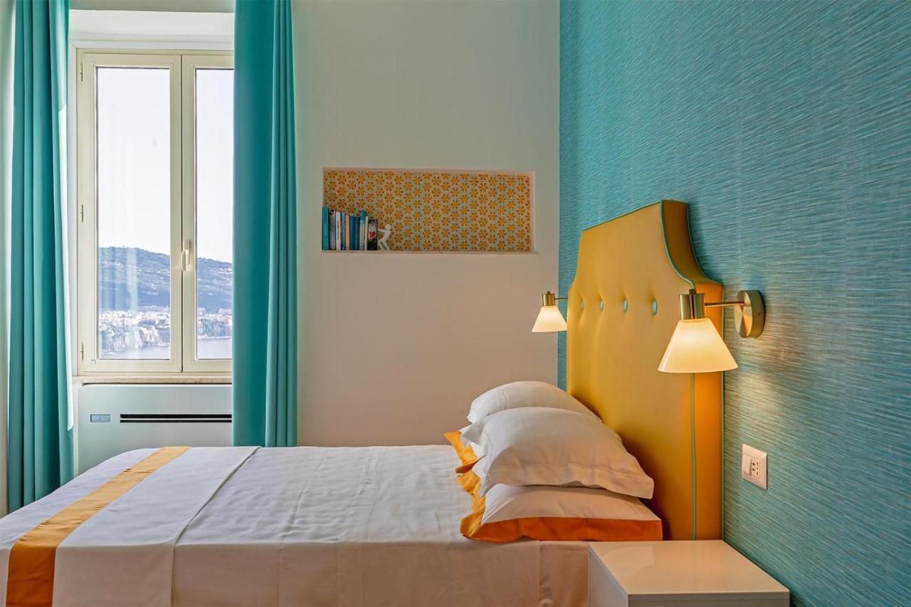 Bella Vista House-Sorrento Coast - Free Parking-Solarium Apartment Vico Equense Exterior photo