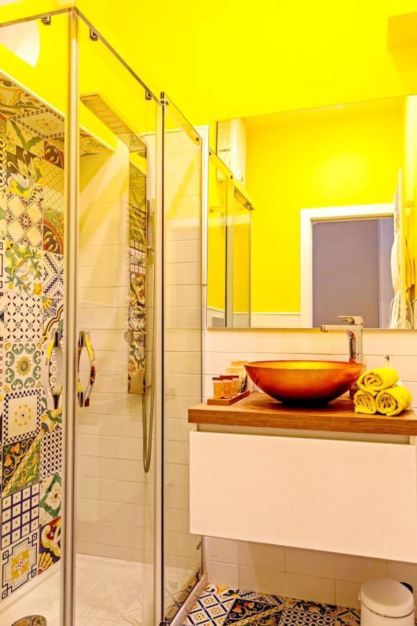 Bella Vista House-Sorrento Coast - Free Parking-Solarium Apartment Vico Equense Exterior photo