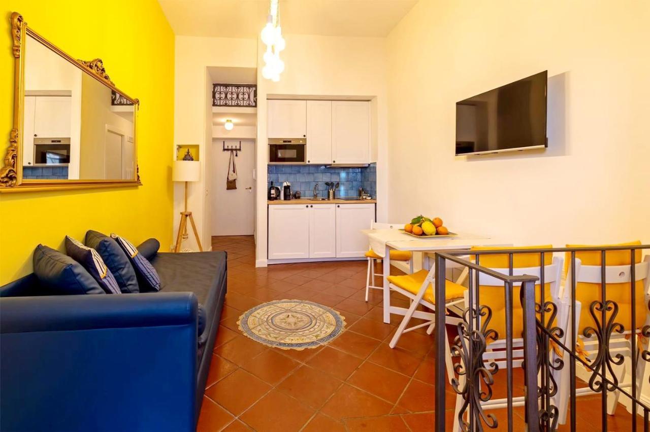 Bella Vista House-Sorrento Coast - Free Parking-Solarium Apartment Vico Equense Exterior photo