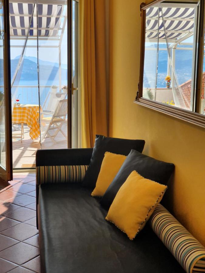 Bella Vista House-Sorrento Coast - Free Parking-Solarium Apartment Vico Equense Exterior photo