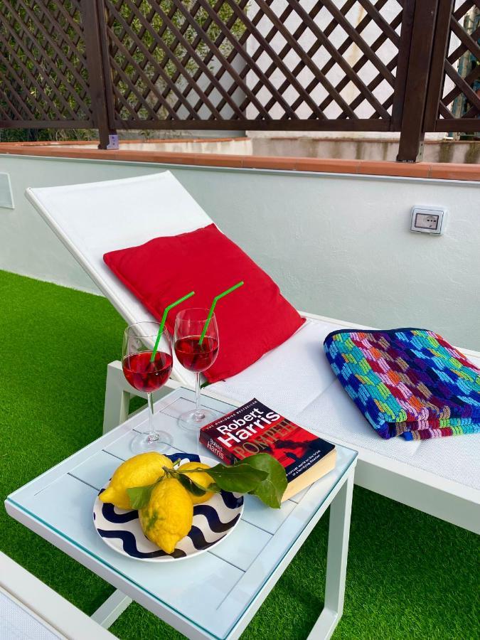 Bella Vista House-Sorrento Coast - Free Parking-Solarium Apartment Vico Equense Exterior photo